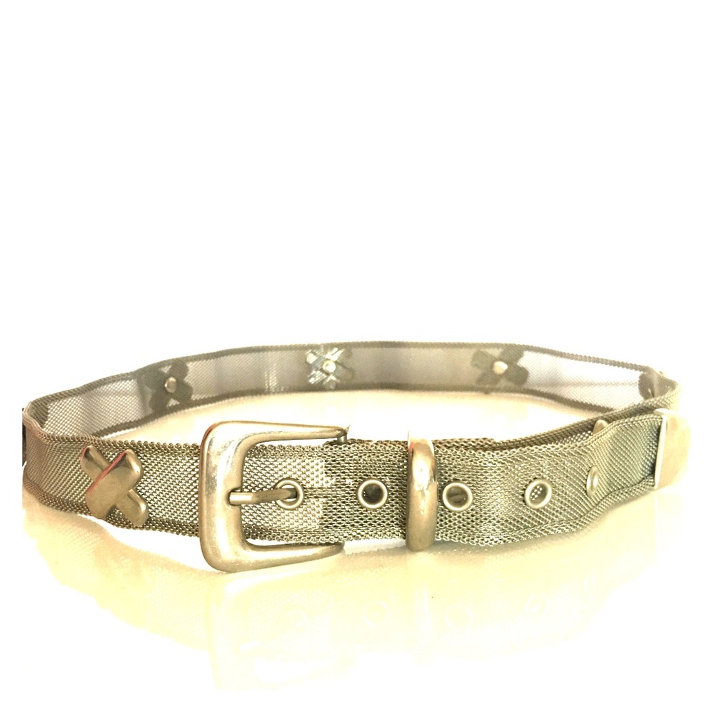 Retro metal belt